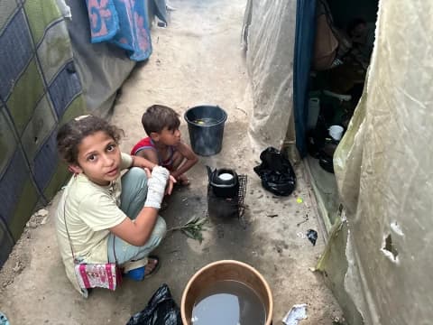 Bencana Kelaparan Meningkat di Palestina, 8 Ribu Anak Kurang Gizi Akut