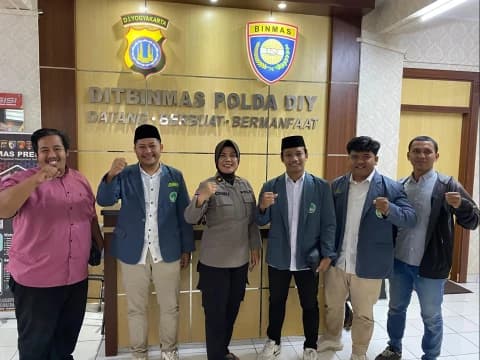 Audiensi dengan Polda, IPNU DIY Akan Bentuk Agen Pelajar Inklusif untuk Atasi Kenakalan Remaja