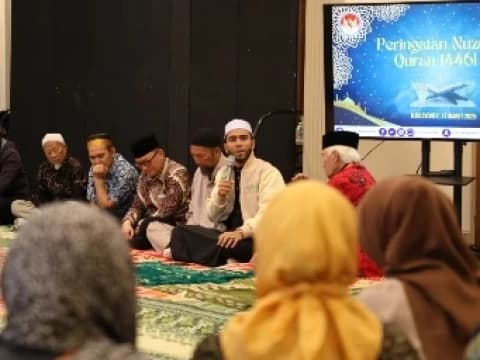 Hadiri Bukber KJRI Sydney, Non-Muslim Apresiasi Tausiah Dai Global LDNU