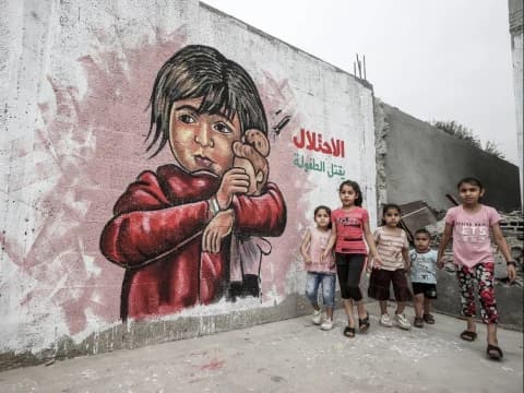 Sejak 9 Bulan Agresi Israel di Jalur Gaza, 21 Ribu Anak Palestina Dilaporkan Hilang