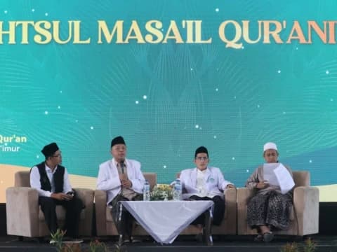 Bahtsul Masail Qur'aniyyah JQHNU Bahas Hukum Belajar Al-Qur'an Secara Daring