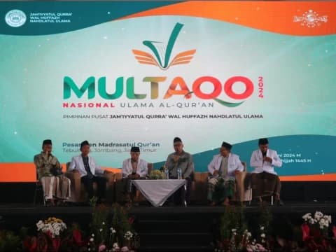 Multaqo Nasional Ulama Al-Qur'an 2024 Hasilkan Rekomendasi Perjuangkan Kesejahteraan Guru Ngaji