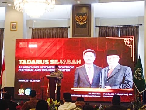 LPOI Luncurkan Pusat Kebudayaan dan Pelatihan untuk Tingkatkan Kerja Sama Indonesia-Tiongkok