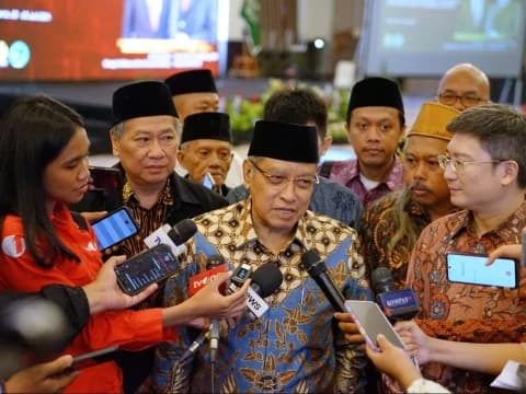 Kiai Said Aqil Minta Pemerintah Tingkatkan Keamanan Siber dengan Libatkan Semua Pihak