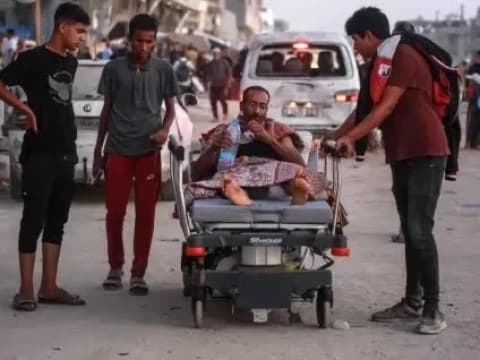 320 Pasien Palestina Terpaksa Kosongkan Rumah Sakit Eropa di Khan Younis Gaza