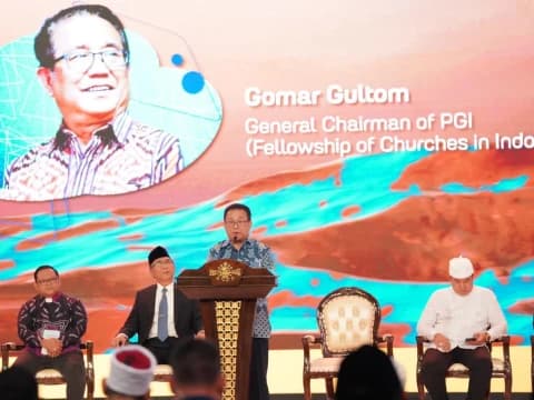 Pemuka Agama Katolik dan Protestan Rutin Sosialisasikan Dokumen Persaudaraan Manusia