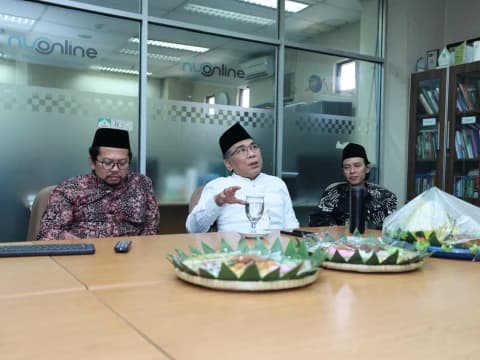 Pesan Gus Yahya pada Harlah ke-21 NU Online: Rancang Strategi Berbasis Imajinasi Tanpa Batas