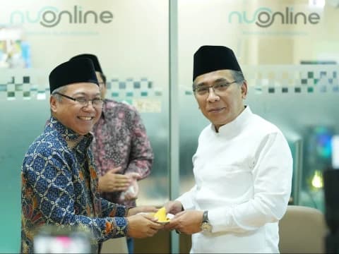 Harlah Ke-21 NU Online, Gus Yahya: Terima Kasih, Semoga Berdampak untuk Kemaslahatan Dunia dan Agama