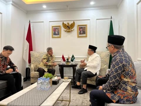 Zuhair Al-Shun Ungkap Otoritas Palestina Akan Segera Berkunjung ke PBNU