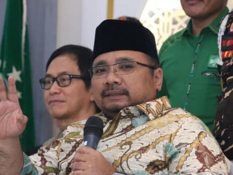 Menag Yaqut Apresiasi Profesionalitas yang Dibangun NU Online hingga Jadi Media Rujukan Masyarakat