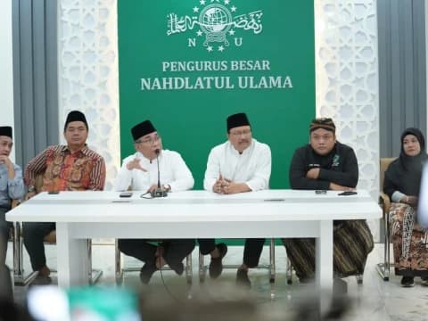 PBNU Telah Siapkan Langkah Strategis untuk Bantu Rakyat Palestina