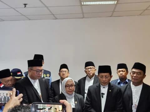 Amirulhaj Minta Jamaah Fokus Persiapan Armuzna, Jaga Kesehatan dan Pahami Syariat Wukuf