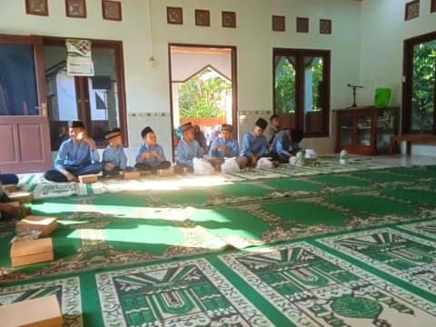 UPZISNU Pundong Bantul Salurkan Dana Rp88,7 Juta untuk 298 Anak Yatim pada Semester Pertama 2024