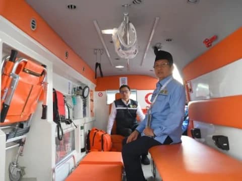 Ngebut Kesiapan Armuzna, Klinik Kesehatan Haji Diupayakan Bisa Kembali Beroperasi