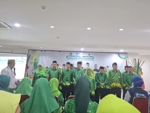 Dilantik, Pergunu Jakarta 2024-2029 Akan Dorong Peningkatan Profesionalisme dan Kompetensi Guru