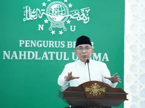 Pidato Lengkap Ketum PBNU Gus Yahya saat Peluncuran Aplikasi Digdaya Persuratan NU