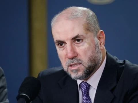 Penasihat Presiden Palestina Mahmoud Al-Habbash Kunjungi PBNU Hari Ini, Berikut Agendanya