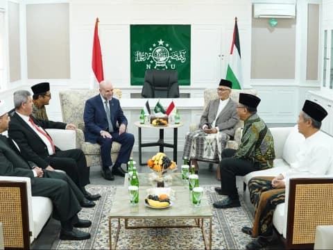 Ini Alasan PBNU Undang Penasihat Presiden Palestina Mahmoud Al-Habbash