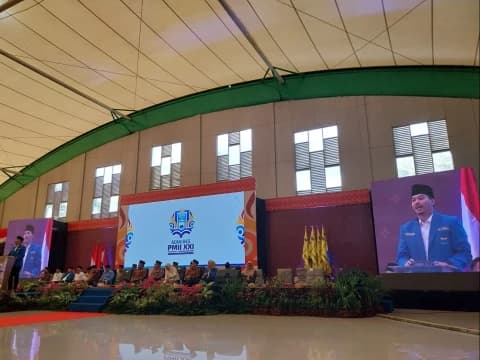 Ketum PB PMII Minta Kader Percaya Diri Jadi Pemimpin di Indonesia