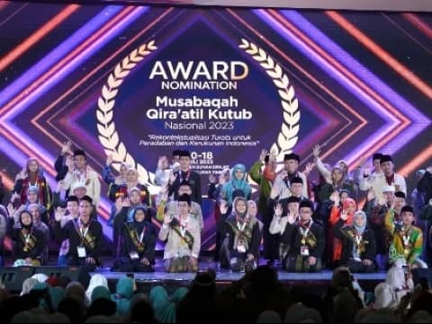 Inilah Juara MQKN 2023 Majelis Qiraatul Kutub dan Bahtsul Kutub