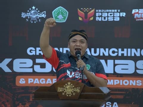 Berlangsung pada November 2024, Kejurnas V Pagar Nusa Jadi Panggung Pesilat Unjuk Keterampilan