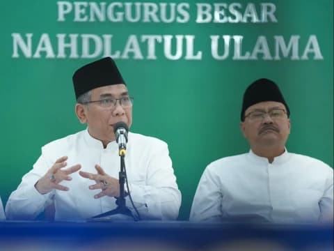 Kata Gus Yahya soal Hubungan PBNU-PKB: Bukan Urusan Pribadi hingga Peran Dewan Syuro