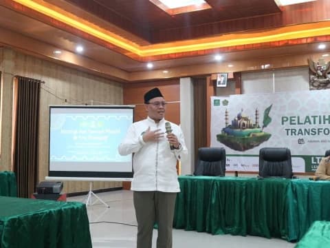 Selain sebagai Tempat Sujud, Ini Berbagai Fungsi Masjid