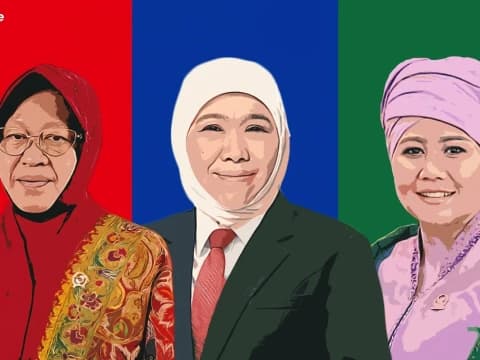 PR Besar Tiga Srikandi di Pilkada Jatim: Perluas Akses Pekerjaan Layak hingga Turunkan Kemiskinan