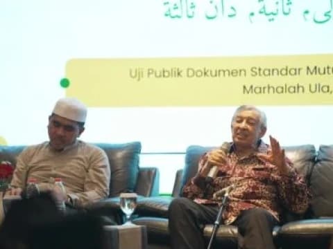 Prof Quraish Tekankan Kekhasan Pesantren yang Bisa Diukur secara Akademik di Ma'had Aly