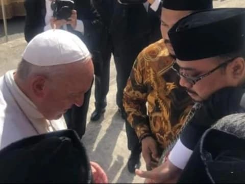 Jejak Kunjungan Ketum GP Ansor ke Vatikan Temui Paus Fransiskus Bawa Misi Perdamaian