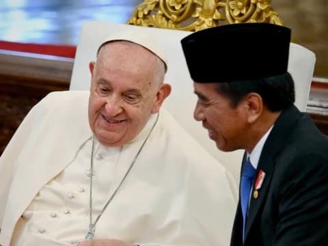 Gusdurian: Paus Fransiskus Hadir dengan Teladan Kesederhanaan di Tengah Wabah Nafsu Kekuasaan