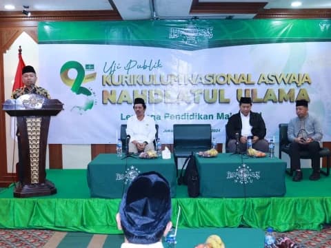 LP Ma'arif PBNU Gelar Uji Publik Kurikulum Aswaja NU, Ini 5 Hal Penting yang Perlu Diketahui