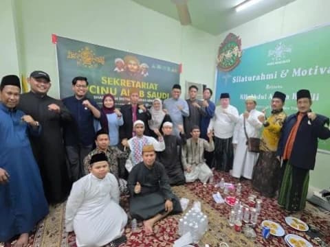 IPNU-IPPNU dan PCINU Arab Saudi Dorong Tumbuhnya Tradisi Intelektual di Kalangan Pelajar