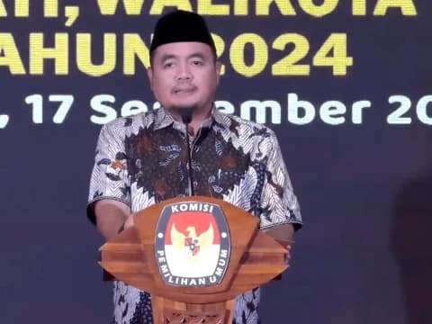 Ketua KPU Sebut Petugas KPPS Ujung Tombak Penyelenggaraan Pilkada 2024