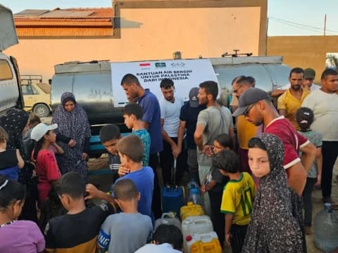 Bersama Poroz, NU Care-LAZISNU Akan Kirim Bantuan untuk Pengungsi Palestina di Yordania