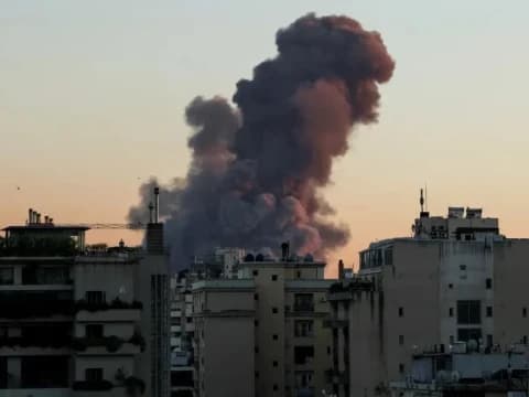 WNI di Lebanon Dievakuasi ke KBRI Usai Israel Bombardir Beirut