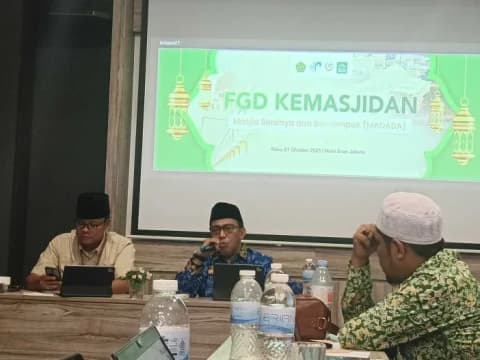 Masjid Harus Inklusif, Berdaya, dan Berdampak