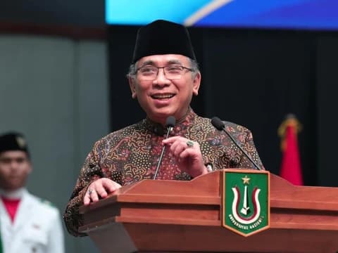 Pidato Lengkap Gus Yahya: Ada Bermacam Titik Capaian yang Diprioritaskan Seseorang
