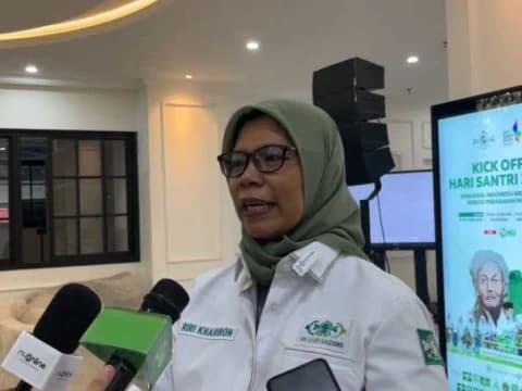 NU Care-LAZISNU Semarakkan Hari Santri 2025 dengan Program Santri Mandiri Merawat Negeri