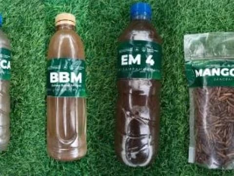 Olah Sampah Jadi Pupuk Nutrisi Padi Wujud Nyata PBNU dan Radiance Agritech Dorong Ekonomi Hijau