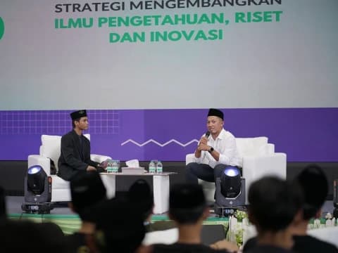 Ketum GP Ansor Tekankan Pentingnya Pengembangan Riset dan Inovasi untuk Hadapi Tantangan Global