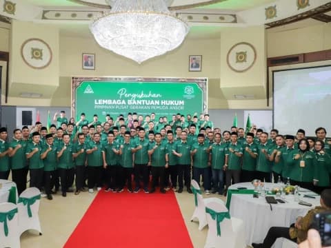 Dikukuhkan, LBH Ansor Siap Dampingi Pekerja Migran dan Kasus Kekerasan di Pesantren