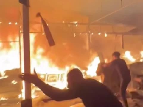 Tenda Rumah Sakit di Gaza Palestina Diserang Israel: 4 Orang Meninggal, Puluhan Luka-luka