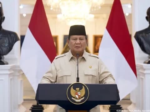 Peringati Sumpah Pemuda, Presiden Prabowo Soroti Kesulitan Hidup Rakyat