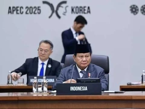 APEC 2025, Prabowo Berambisi Capai Swasembada Pangan dalam 4 Tahun dengan Pemanfaatan AI