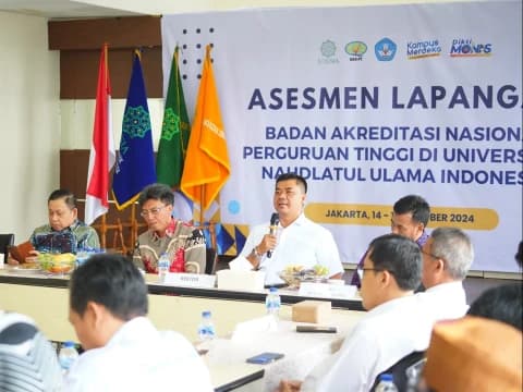 Unusia Laksanakan Akreditasi Perguruan Tinggi untuk Tingkatkan Kualitas Pendidikan