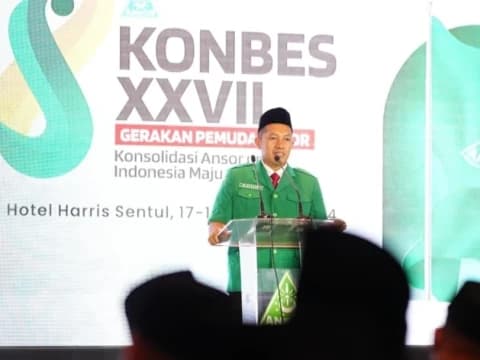 Konbes XXVII GP Ansor Soroti Lemahnya Ekonomi Masyarakat dan Pengangguran yang Makin Bertambah