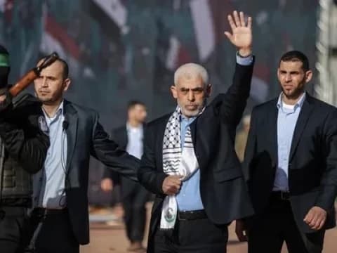 Yahya Sinwar Tewas, Hamas Ancam Takkan Lepas Tawanan Sampai Israel Hentikan Serangan di Gaza