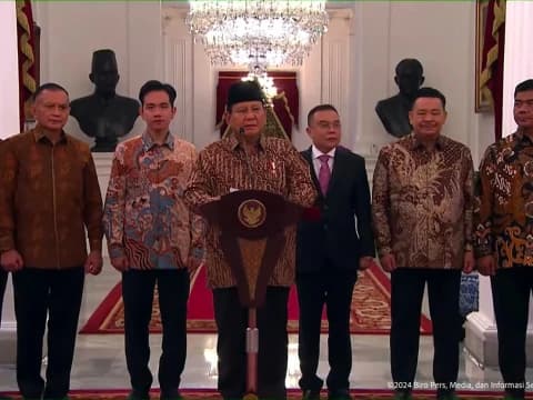 Daftar Wakil Menteri Kabinet Merah Putih: Ada Politisi, Relawan, Mantan Atlet, hingga Ilmuwan