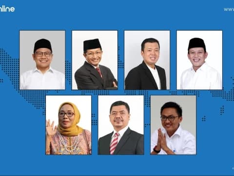 Profil 7 Alumni PMII yang Duduk di Kabinet Merah Putih Prabowo